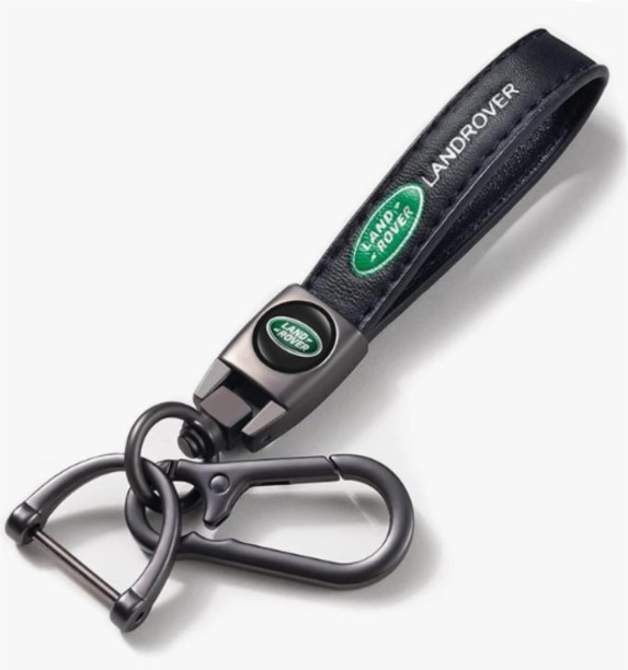 Land Rover Car Leather Key Chain