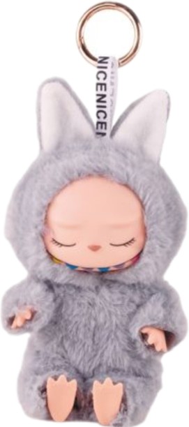 Generic Lovely Miniature Stuffed Key Chain