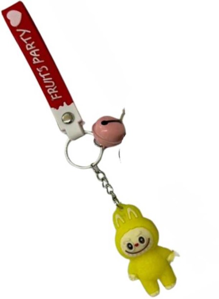 Generic WB-2240 Fruit Party Doll Key Chain
