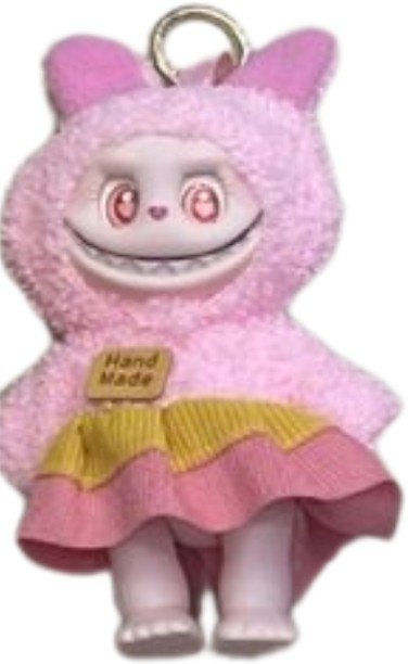 Generic Lovely Miniature Stuffed Key Chain