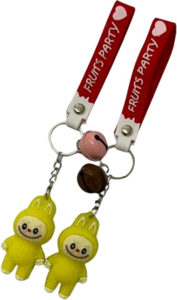 Generic WB-2240 Cute Animal Keychain 2pcs Key Chain