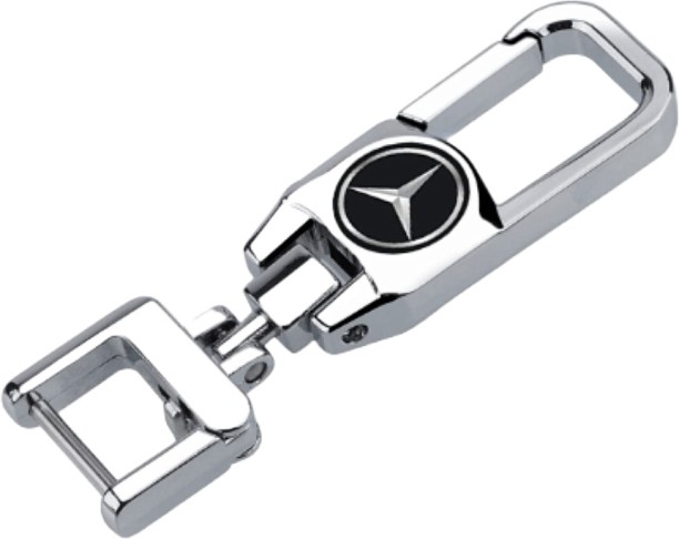 Mercedes Benz Car Metal Key Chain