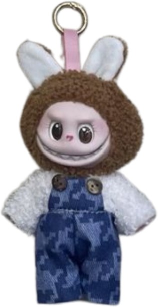 Generic Lovely Miniature Stuffed Key Chain