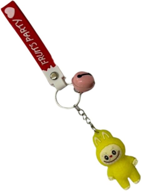 Generic Fruits Party Rubber Doll Key Chain Key Chain