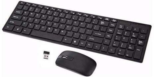 DW Wireless Keyboard & Mouse Ultra Thin Style combo - K06 Desktop Keyboard