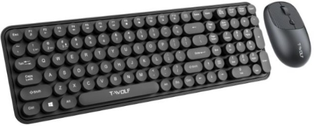 TF Wolf TF 350 Parallel Import Desktop Keyboard