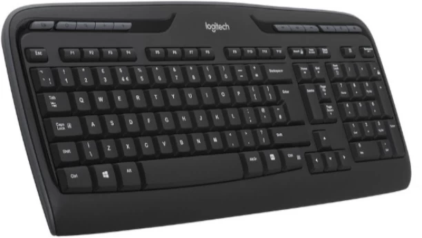 Logitech MK295 Silent Keyboard and Mouse Combo Set Desktop Keyboard