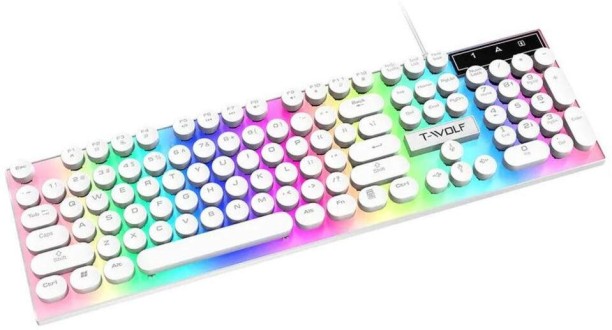 T-WOLF T80 Desktop Keyboard