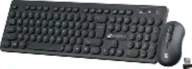 Lekkermotion KEYBOARD & MOUSE W/L KM250 Desktop Keyboard