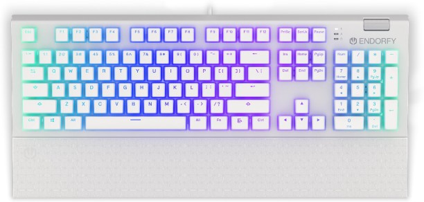 ENDORFY Omnis Pudding Kaihl Red Mechanical Switch Gaming Keyboard
