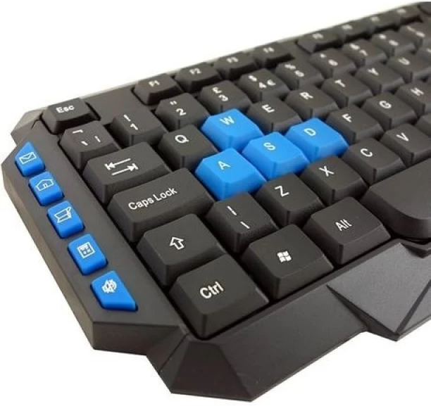 SA 104 Standard Keyboard Wireless Gaming Keyboard and Mouse Set High Quality Gaming Keyboard