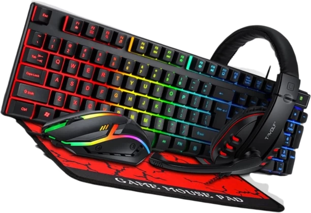 T-Wolf TF800 Gaming Keyboard