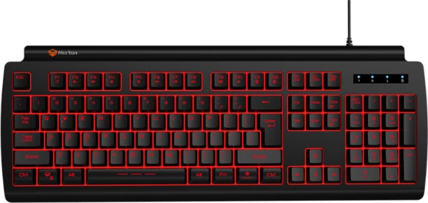 Meetion Backlight Membrane Wired Gaming Keyboard