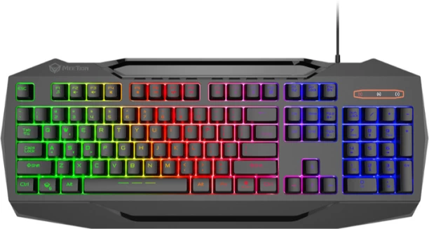 Meetion 4 in 1 Kit (Mouse,Mousepad,Headset) Gaming Keyboard