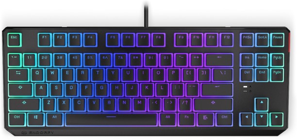 ENDORFY Thock TKL Pudding Kaihl Red Mechanical Switch Gaming Keyboard