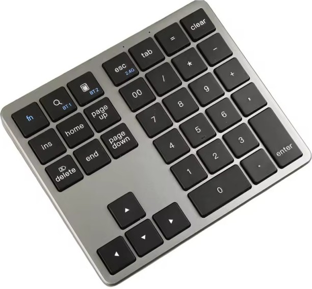 Generic Portable Wireless Numeric Keypad Laptop Keyboard