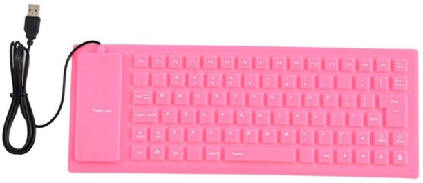 UG KEYBOARDS Flexible Usb Keyboard Portable And Waterproof Multi-device Keyboard