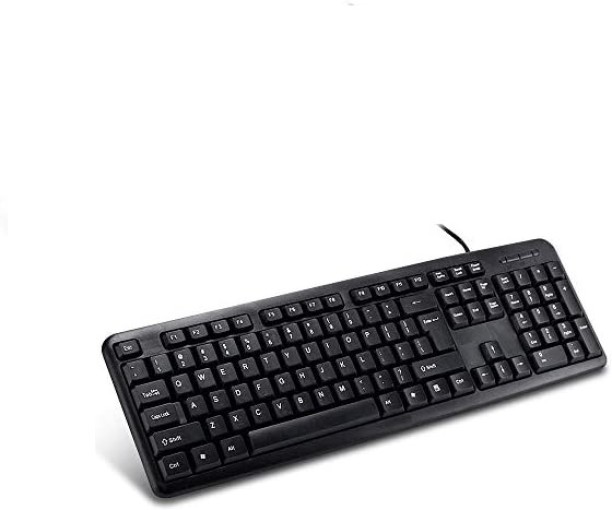 DW KB8236 USB Wired Keyboard 104 Key Portable Office Laptop/PC Multi-device Keyboard