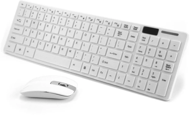 TGT- 2.4G Ultra Slim Portable Wireless Keyboard And Mouse Multi-device Keyboard