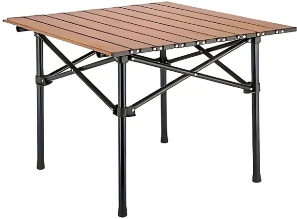 TAN LOOK Metal Picnic Table