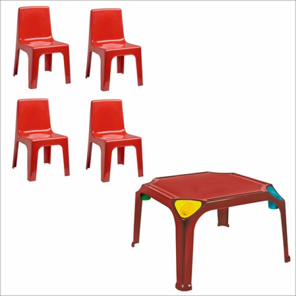 Buzz BBSBIZZCOMBOGREEN Plastic Activity Table