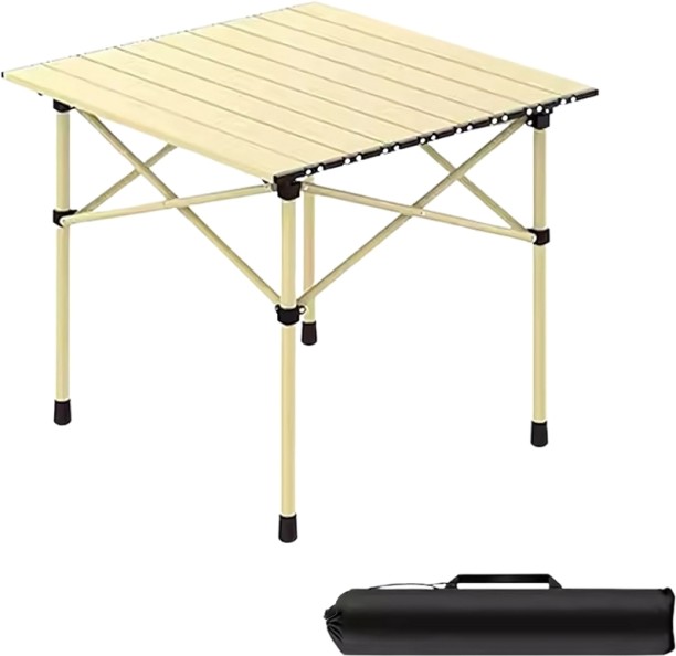 TAN LOOK Metal Picnic Table