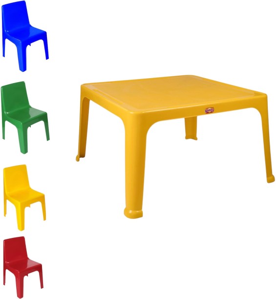 Kids table and chair Plastic Activity Table