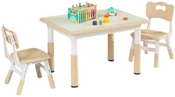 Kids-Up Plastic Study Table
