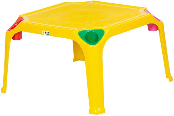 Buzz BBSBIZZTABLEYELLOOW Plastic Activity Table