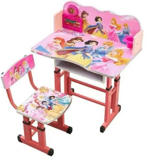N/A Kids Adjustable Solid Wood Study Table