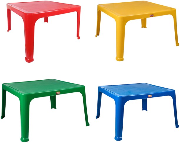 Sunny 4 X Multicoloured kids Plastic Activity Table
