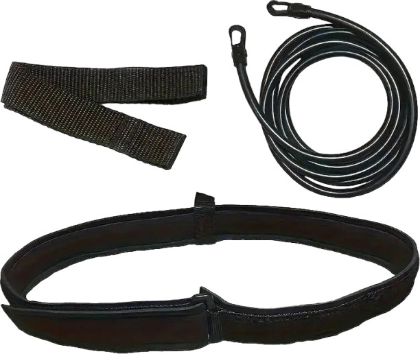 PromoSport Swimming Resistance Belt Swimming Kit