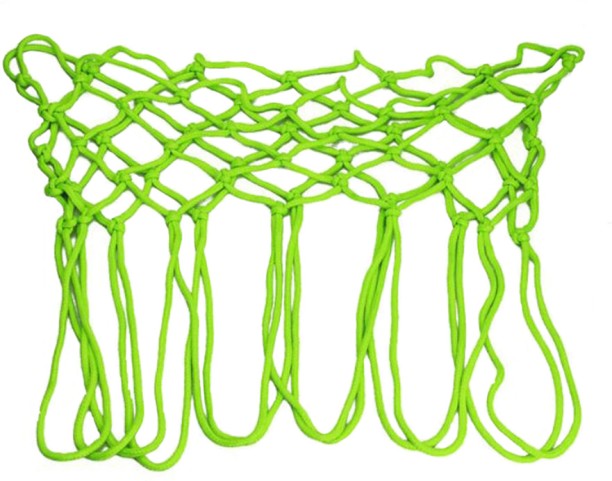 ALANES Outdoor Basketball Net Nylon Glowing Basketball Hoop Rim Net Basketball Net