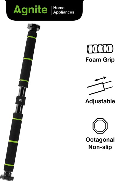 Agnite Door-way Pull Up Bar 60-100cm Fitness Accessory Kit