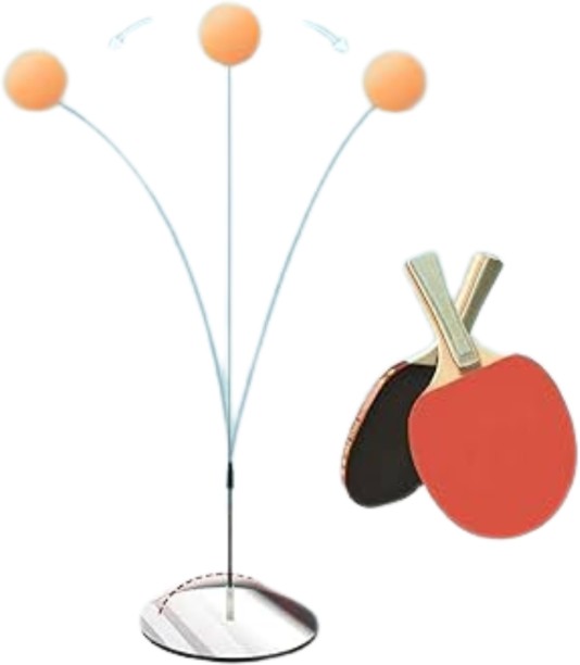 Generic Portable Table Tennis Trainer Set Table Tennis Kit