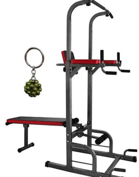 Home Gym 10 in 1 Power Tower Sit Up Bench Gym & Fitness Kit