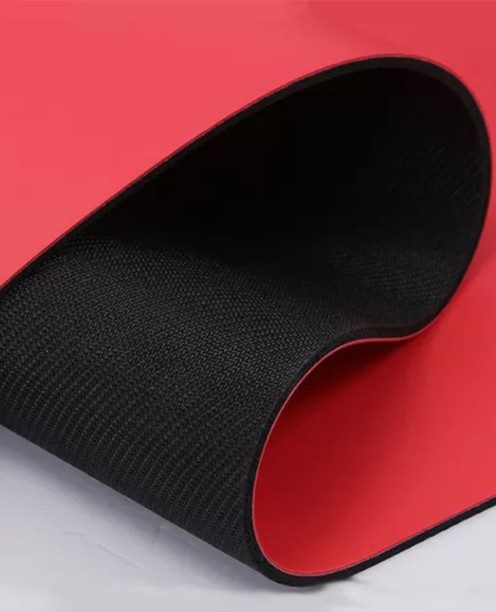 Eviqe Ant Slip Eco Polyurethane Leather Non-toxic Natural Rubber PU Yoga Mat