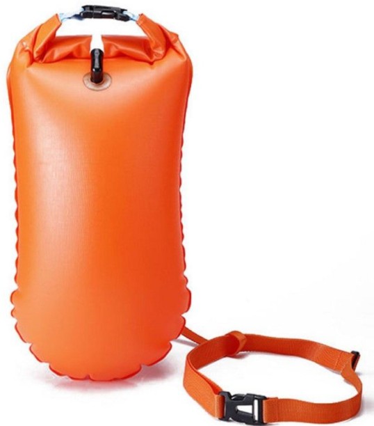 HOME GYM Fluir Swim Buoy Bag – Medium - Orange Swimming Kit