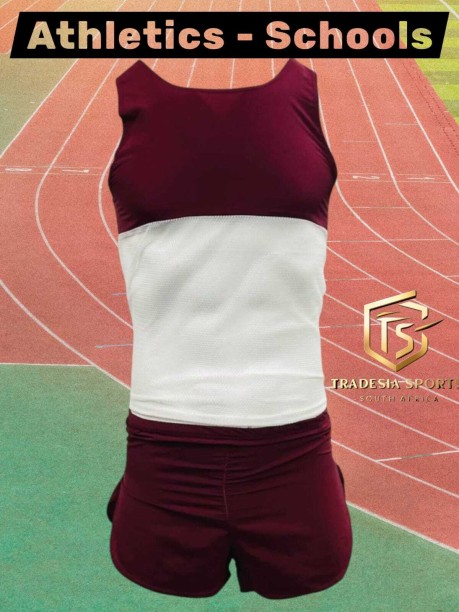 Tradesia Sports Athletic Vests and Shorts -Packs of 12 for 9-12 Years Football & Fitness Kit