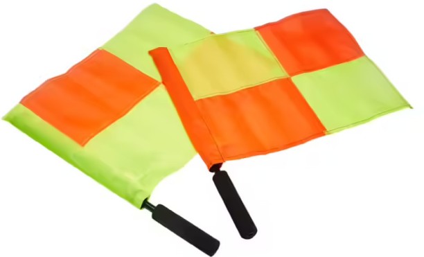 PromoSport Soccer Linesman Flags (Set of 2) Football Kit