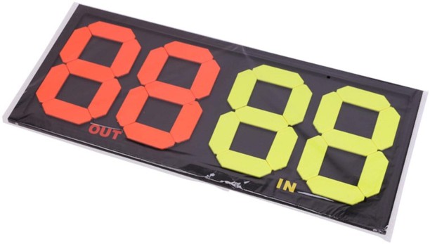 PromoSport Manual Substitution Board Football Kit