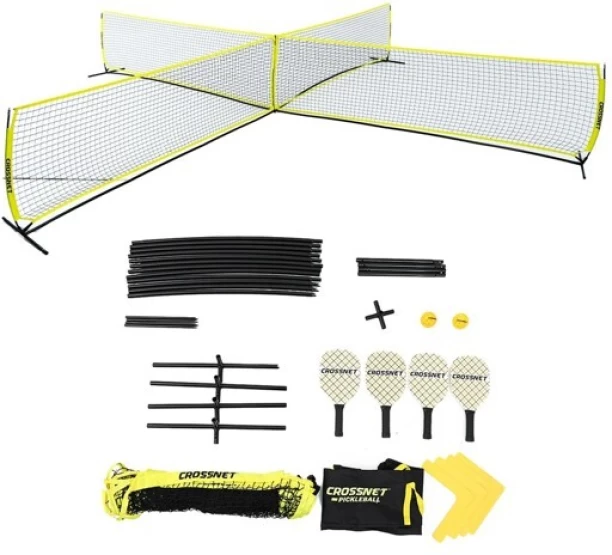 Crossnet Pickleball Tennis Kit