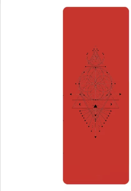 LM Natural Rubber 5mm Yoga Mat Yoga Kit