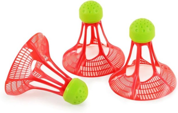 HOME GYM Badminton Air Shuttle - 3-Piece Badminton Kit
