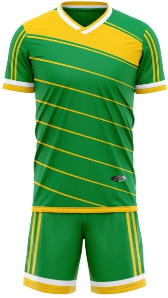 ronex Soccer Kit-Full Team Combo Rc-746 (Adult) Football Kit