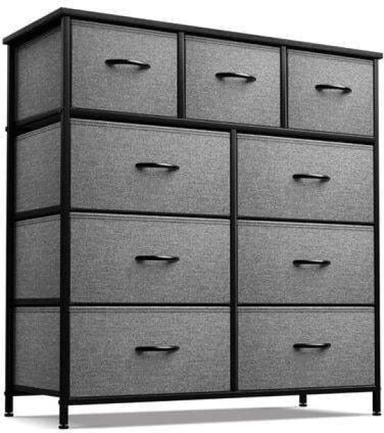LASA 9-Drawer storage Plastic Free Standing Chest of Drawers