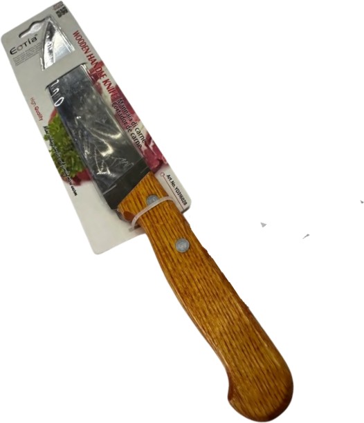 Eotia 1 Piece Steel Vegetable YD-316028 Wooden Handle Vegetable Knife