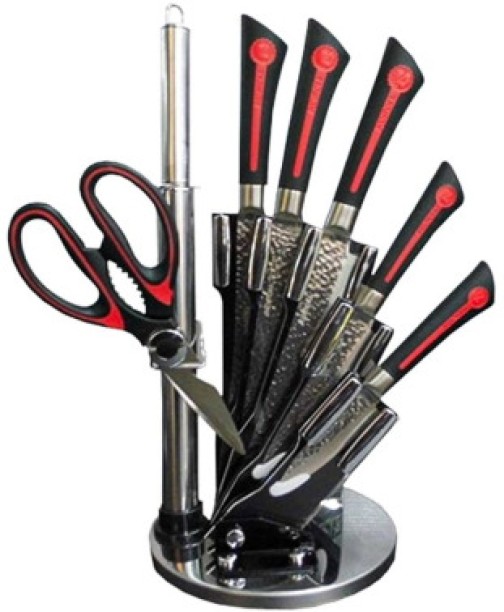 Alomi 8 Piece Stainless Steel Chefs 009976