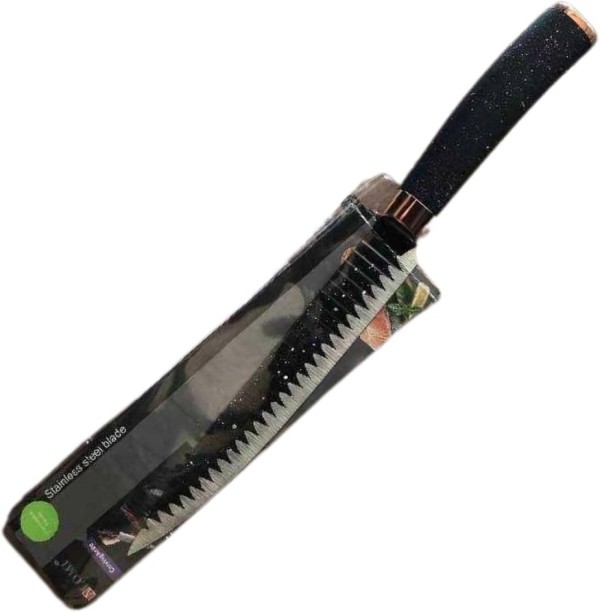 Alomi 1 Piece Stainless Steel Cleaver 816907 ALM-101S 8 inch Kitchen Knife