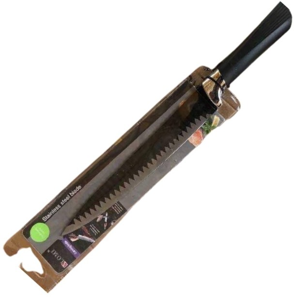 Alomi 1 Piece Stainless Steel Cleaver 816013 ALM-X003A 8 inch Knife